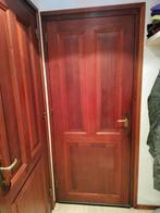 Merbeau binnen/buitendeur, Doe-het-zelf en Verbouw, Deuren en Horren, Ophalen, 80 tot 100 cm, 200 tot 215 cm, Hout