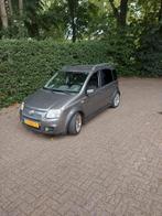 Fiat Panda 1.4 16V 100HP 2008 Grijs, Auto's, Fiat, Voorwielaandrijving, 15 km/l, 100 pk, Handgeschakeld