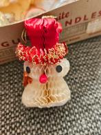 Kerstman oude decoratie papier, Diversen, Kerst, Ophalen of Verzenden, Zo goed als nieuw