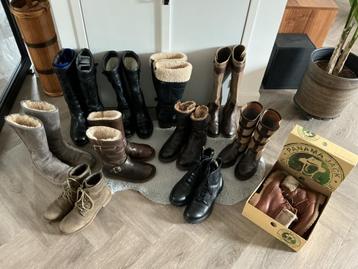 Kastopruiming! Heel veel MERK schoenen & laarzen beschikbaar voor biedingen