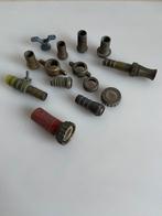 Koperen waterslang koppelingen, Ophalen of Verzenden, Gebruikt, Minder dan 50 mm, Overige typen