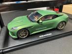 Aston Martin DB12 green GT Spirit 1:18 NIEUW ! C4F, Ophalen of Verzenden, Nieuw, Overige merken