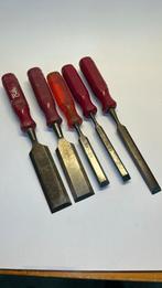 5 nooitgedagt beitels, Ophalen of Verzenden