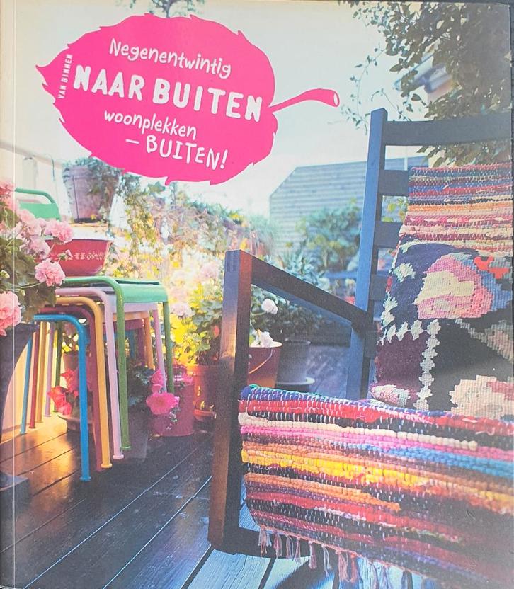 IKEA Van Binnen Naar Buiten - 29 Woonplekken Buiten, Boeken, Wonen en Tuinieren, Ophalen of Verzenden