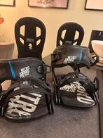 Nitro Staxx Snowboard Bindingen, Sport en Fitness, Snowboarden, Ophalen of Verzenden, Zo goed als nieuw, Bindingen