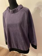 Fleece trui dames maat 38/44, Ophalen of Verzenden, Zo goed als nieuw, Maat 42/44 (L), Paars