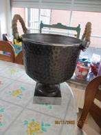 ptmd vaas of bloempot, Ophalen, Overige materialen, Zwart, Zo goed als nieuw