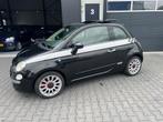 Fiat 500 1.4-16V NIEUWE APK !, Voorwielaandrijving, 101 pk, Gebruikt, Zwart