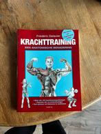 Anatomie Leerboek Krachttraining - Zo goed als nieuw, Ophalen of Verzenden, Zo goed als nieuw, Fitness