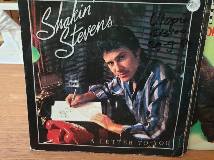 Shakin' Stevens - A letter to you (x19), Cd's en Dvd's, Vinyl Singles, Gebruikt, Pop, Ophalen of Verzenden