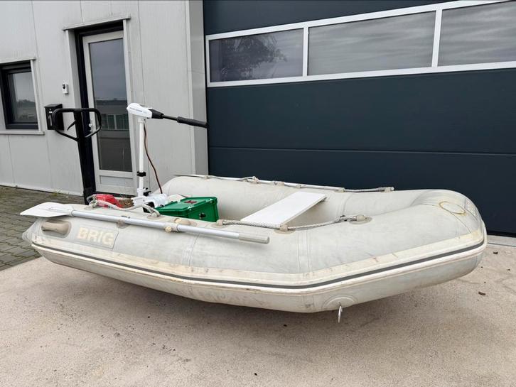 Brig F275 rib. Met electromotor, Watersport en Boten, Rubberboten, Zo goed als nieuw, Overige merken, Overige materialen, Minder dan 70 pk