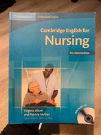 Engels nursing cambridge, Boeken, Ophalen of Verzenden, Zo goed als nieuw, Sociale wetenschap
