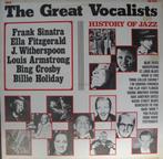 Lp van The Great Vocalists, Ophalen of Verzenden, Gebruikt, Jazz en Blues