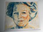Koningin Beatrix Litho 1998, Ophalen
