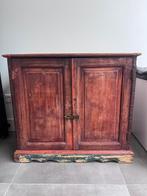 Vintage buik-, drankkast, dressoir of mini bureau, Ophalen of Verzenden, Gebruikt