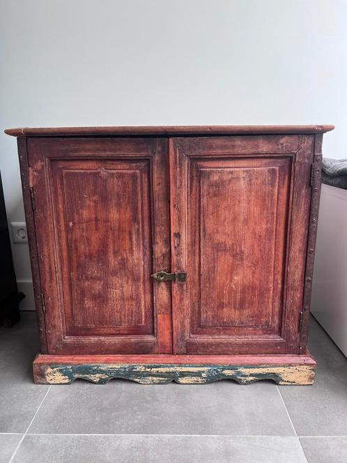 Vintage buik-, drankkast, dressoir of mini bureau, Huis en Inrichting, Kasten | Overige, Gebruikt, Ophalen of Verzenden