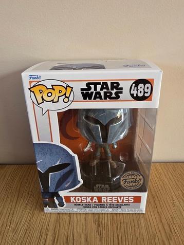 Funko Pop! 489 Koska Reeves - Star Wars: The Mandalorian beschikbaar voor biedingen