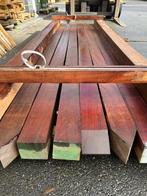 Hardhout 100x100mm | 250cm nr. 616, Ophalen, 250 cm of meer, Palen, Hardhout