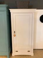 Brocante 1 deurs kast Provence., Ophalen of Verzenden, Zo goed als nieuw, 50 tot 70 cm, 105 cm of meer