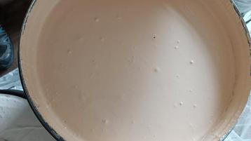 19 liter Perfection verf terracotta kleur beschikbaar voor biedingen