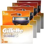 Gillette Fusion 5 Classic 12-Pack, Ophalen, Nieuw, Gehele gezicht