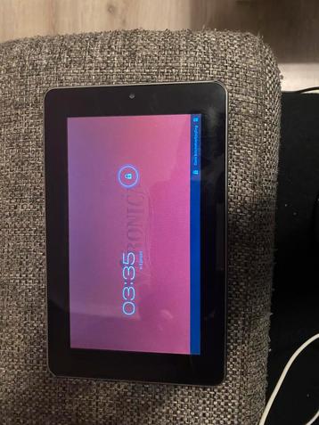 Tablet beschikbaar voor biedingen