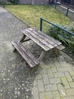 Picknick tafel voor kinderen, Tuin en Terras, Ophalen, Gebruikt, Rechthoekig