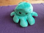 knuffel octopus roze groen mood knuffel blij boos, Kinderen en Baby's, Speelgoed | Knuffels en Pluche, Overige typen, Gebruikt