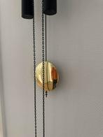 Warmink klok, kettingopwinding, loopt goed!, Ophalen, Gebruikt, Analoog, Wandklok