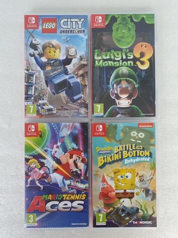Nintendo Switch Games beschikbaar voor biedingen