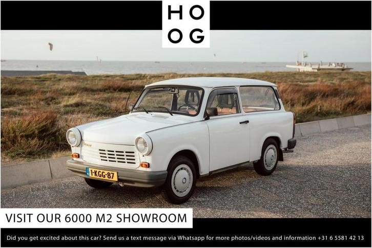 Trabant 1.1 LAST EDITION 444 (bj 1991), Auto's, Oldtimers, Bedrijf, Te koop, Trabant, Benzine, Coupé, Handgeschakeld, Origineel Nederlands