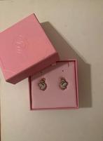 Swarovski Swan Oorbellen- Nieuw!, Sieraden, Tassen en Uiterlijk, Ophalen of Verzenden, Nieuw, Goud, Overige materialen