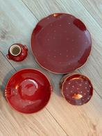 Plazuid Plateelbakkerij Zuid-Holland (Gouda) vintage servies, Antiek en Kunst, Verzenden