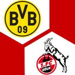 BVB - Fc Köln 2 Tickets, Twee personen