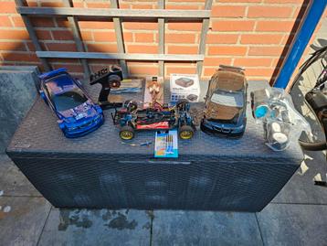 Tamiya TA-05 auto met veel extra's beschikbaar voor biedingen