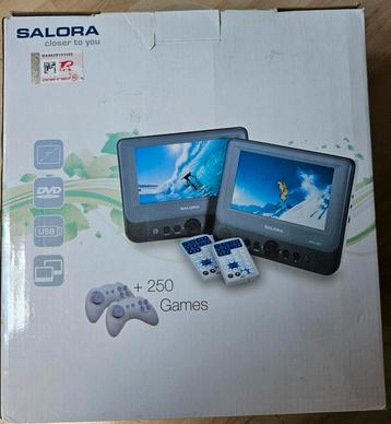 Salora DVP7748DUO Draagbare DVD Speler met Games beschikbaar voor biedingen