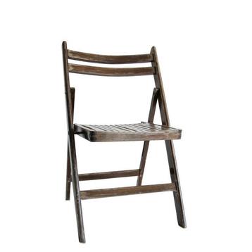 Retro vintage klapstoel houten horeca klapstoelen beschikbaar voor biedingen