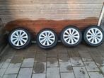 Seat Ateca velgen met banden 5x112, Auto-onderdelen, Ophalen, Banden en Velgen, 17 inch, Personenwagen