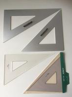 Rumold en Linex Teken rechthoek aluminium en kunststof, Ophalen of Verzenden