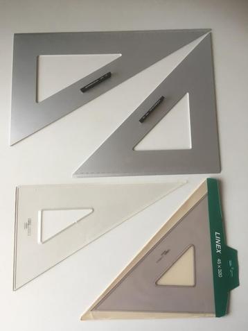 Rumold en Linex Teken rechthoek aluminium en kunststof beschikbaar voor biedingen