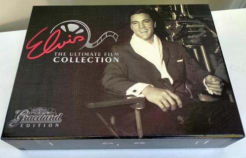 Elvis - Ultimate Film Collectie - Graceland Edition - 12 DVD, Verzamelen, Muziek, Artiesten en Beroemdheden, Zo goed als nieuw