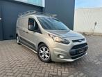 Ford Transit Connect L2 1.5 Tdci 120 pk High Payload, Auto's, Stof, Zwart, Beige, Bedrijf