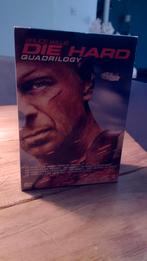 Die hard dvd box deel 1 tm 4 quadrilogy, Alle leeftijden, Ophalen of Verzenden, Zo goed als nieuw