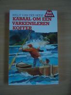 Bob Evers 12, Kabaal om een varkensleren koffer, W v/d Heide, Ophalen of Verzenden, Zo goed als nieuw