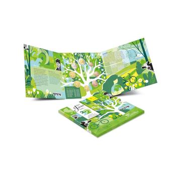 BU set Nederland 2022 Blister Aarde - 1 cent t/m 2 euro beschikbaar voor biedingen