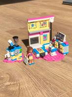 Lego friends 41329 olivia’s slaapkamer, Ophalen of Verzenden, Zo goed als nieuw, Complete set, Lego