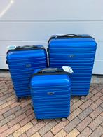 Nieuwe 3-delige Kofferset, Hard kunststof, 45 tot 55 cm, Ophalen of Verzenden, 70 cm of meer