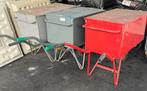 KRUIWAGENS VOOR GEREEDSCHAP MATADOR., Tuin en Terras, Kruiwagens, Ophalen, Zo goed als nieuw