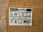 Pavaflex houtvezelplaat – 5 pakken totaal 21m2, Doe-het-zelf en Verbouw, Isolatie en Afdichting, Ophalen, Overige materialen, Vloerisolatie