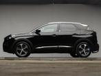 Peugeot 3008 1.2 PureTech Allure Sport (APPLE CARPLAY,NAVI,L, Auto's, Peugeot, Gebruikt, Zwart, Origineel Nederlands, Bedrijf